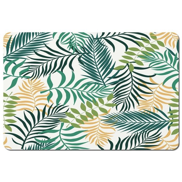 Benjamin Tate Design Tropical palm leaves (Placemat)