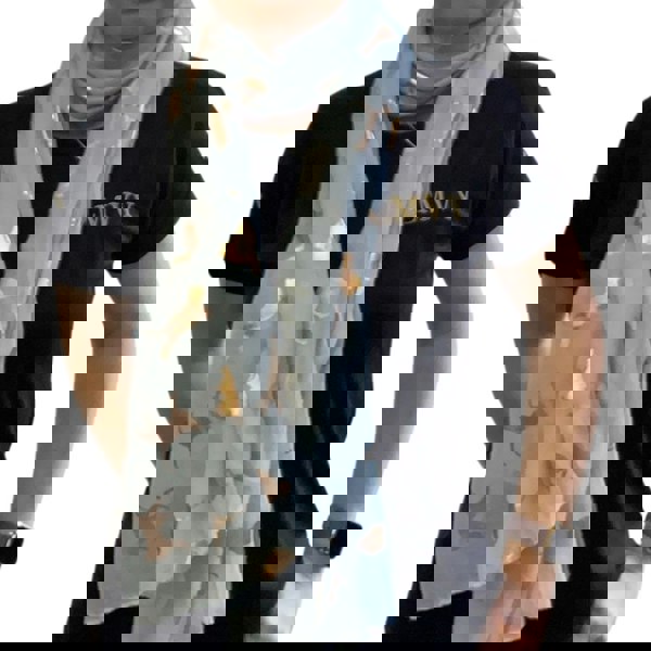 Love EMVY Rose Gold Cat Print Ladies Lightweight Scarf