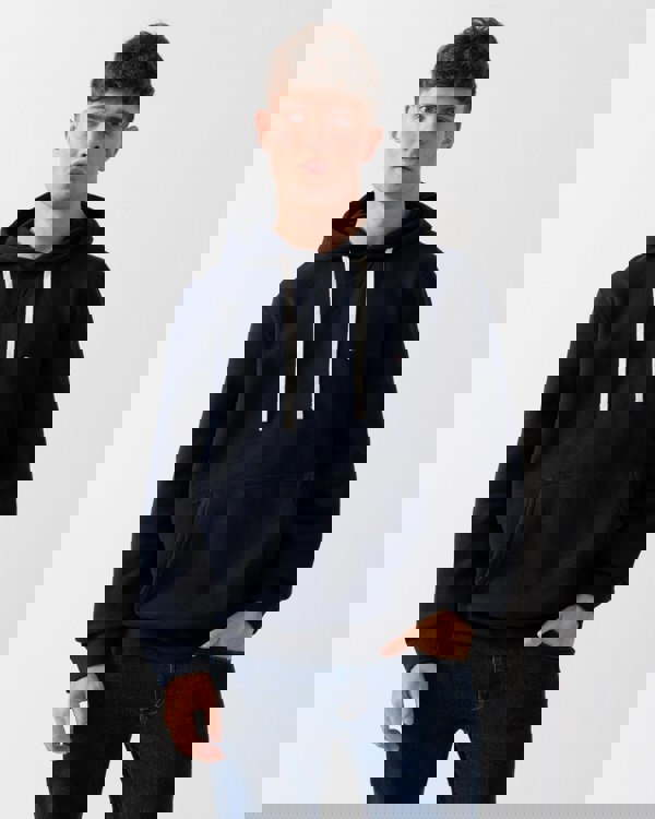 Tommy Hilfiger Essential Fleece Mens Hoodie - Desert Sky