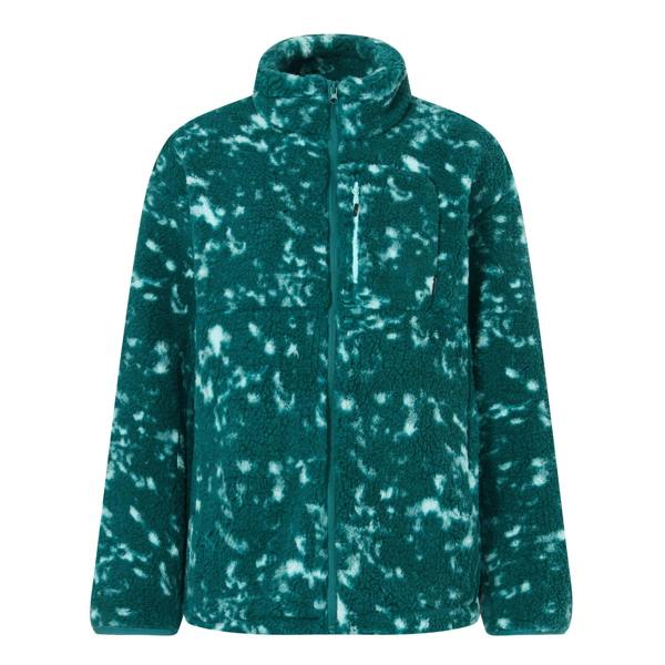 Regatta Womens/Ladies Roswind Brush Stroke Water Resistant Fleece Jacket - Mediterranea - 