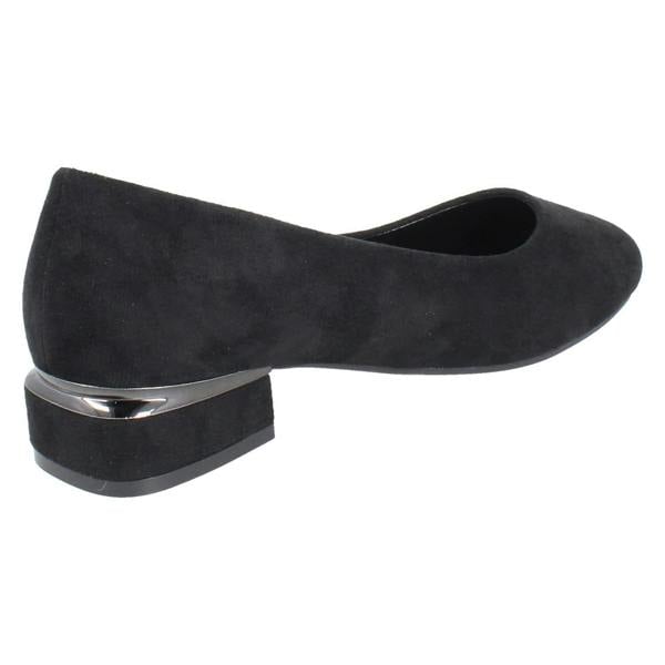Anne Michelle Ladies Anne Michelle Smart Casual Court Shoes With Silver Detailing F90119