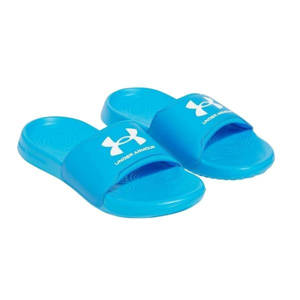 Under Armour Mens Ignite Select Slides - Blue - 