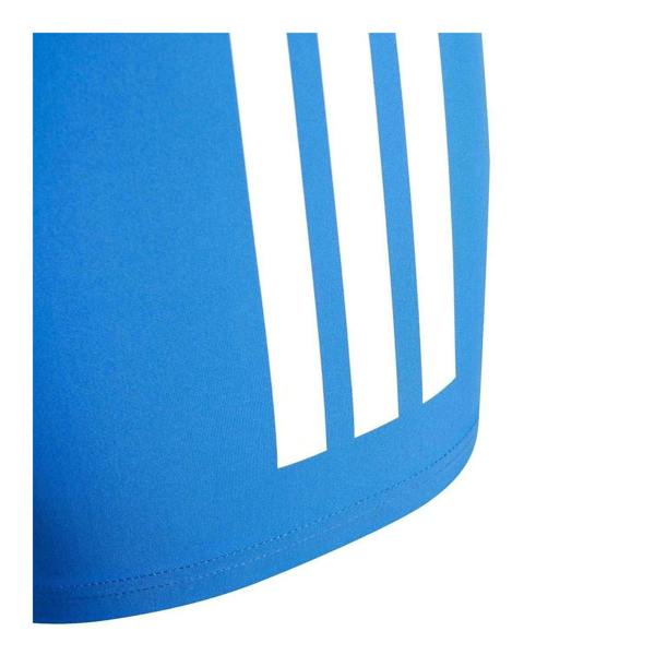 Adidas Childrens/Kids Classic 3 Stripes Regular Swim Shorts - Royal Blue/White - 