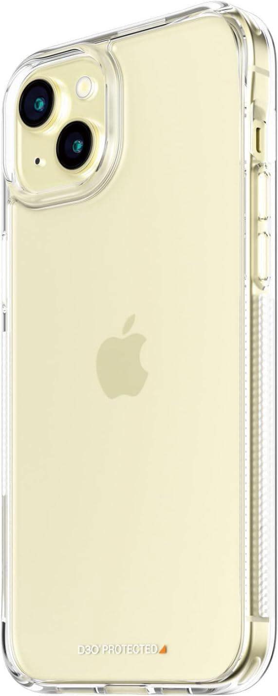 PanzerGlass Panzer Glass Military Grade Standard Drop Tested Case for iPhone 15 Plus 6.7" Clear Edition - 1174