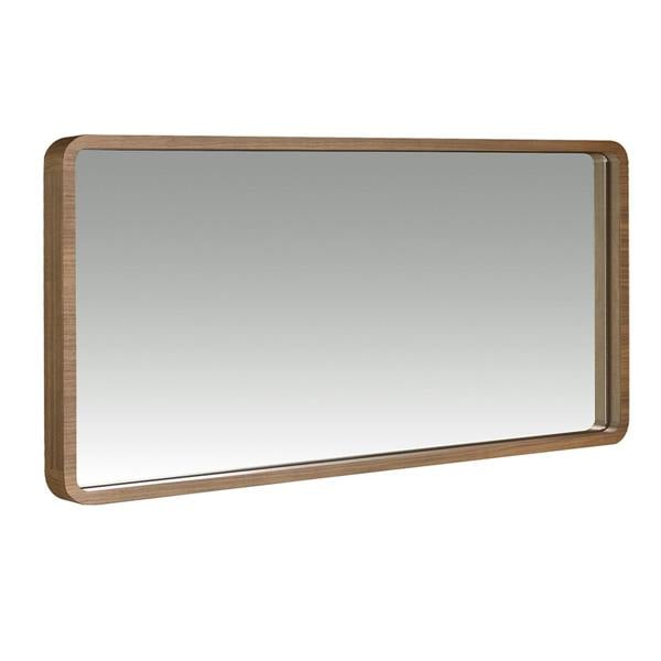 Angel Cerdá Rectangular Walnut Wall Mirror 3035