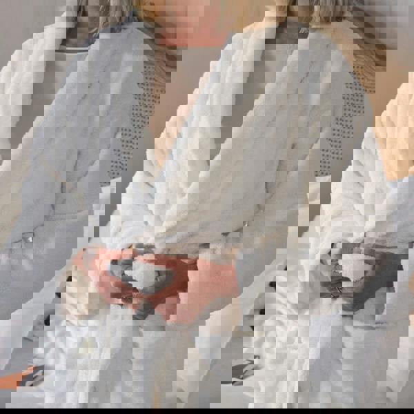 Soak&Sleep White Turkish Cotton Bath Robe