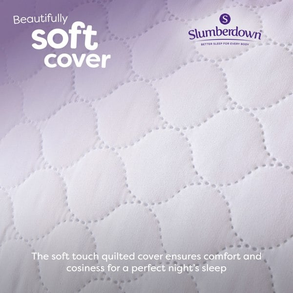 Slumberdown Sleep Soundly Rebound Firm Support Pillow