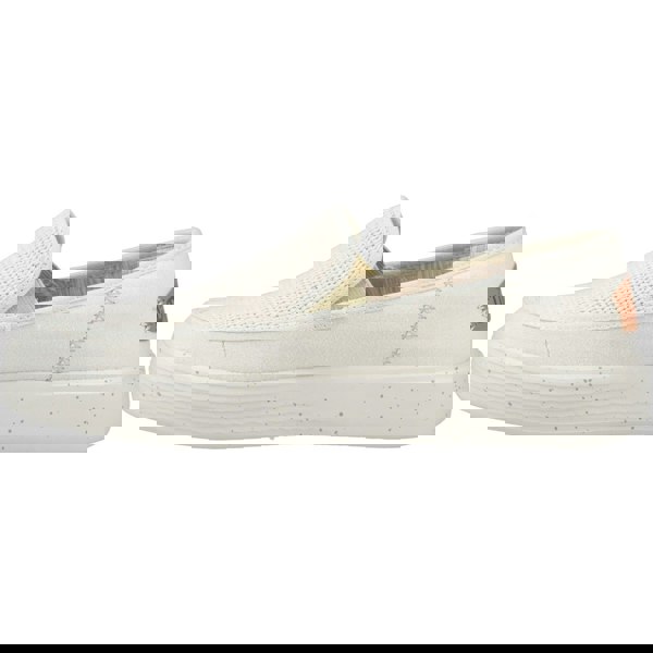 HEYDUDE Sunapee Coastline Shoes - Bone