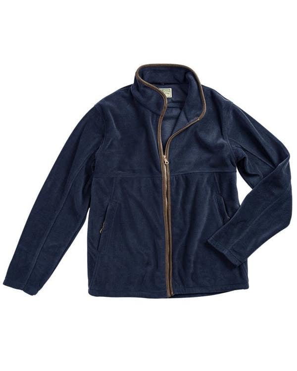 Hoggs of Fife Stenton Technical Fleece Jacket - Navy
