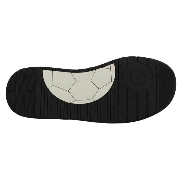 Clarks Boys Clarks Lace Up School Shoes Kick Step Y