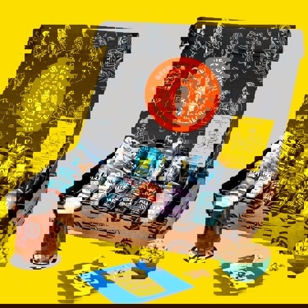 QWERTY Beer Box Premium IPA / Pale Ale Gift Hamper