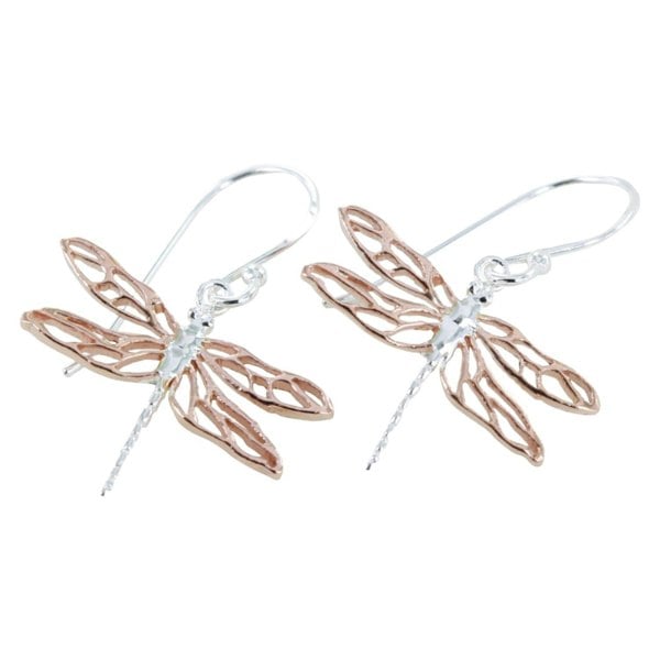 Sterling Silver Mayfly Earrings - Reeves & Reeves