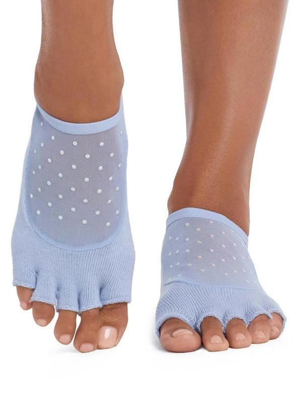 ToeSox Luna Half Toe Grip Socks