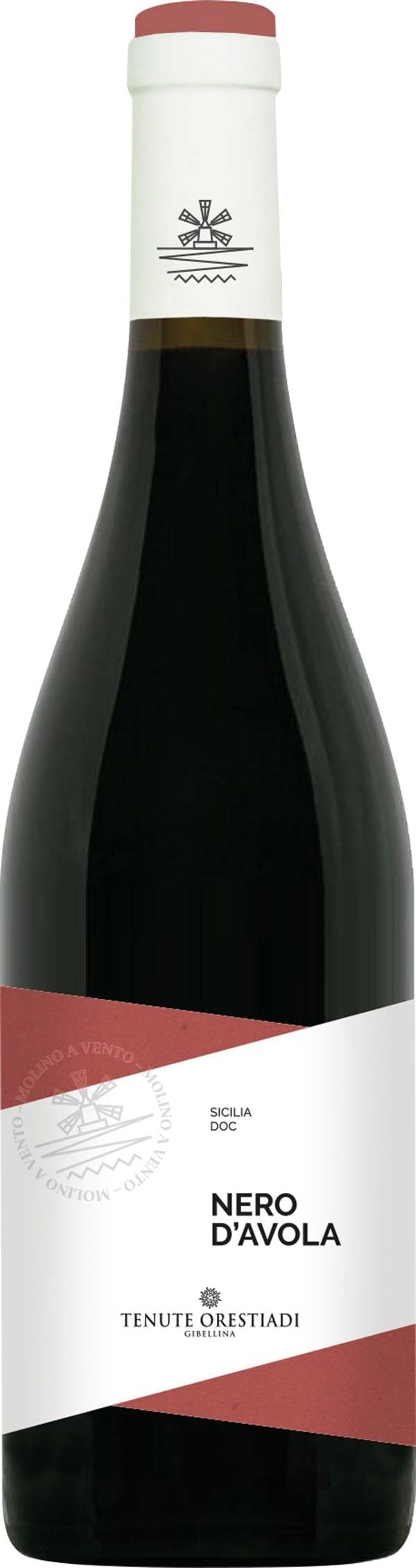 Tenute Orestiadi - Molino a Vento Nero d'Avola, IGT Terre Siciliane 2025 75cl