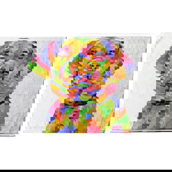 Benjamin Tate Design Amazing Illustration Pop Art (Bath Towel)