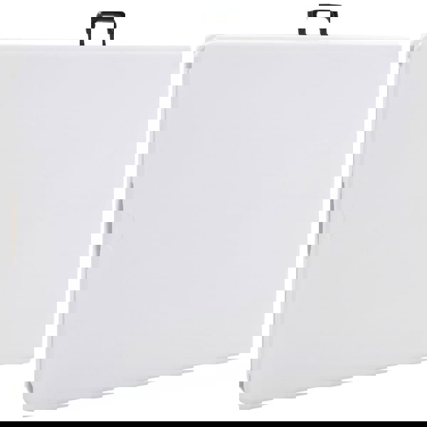 Berkfield Folding Garden Table White 180x72x72 cm HDPE