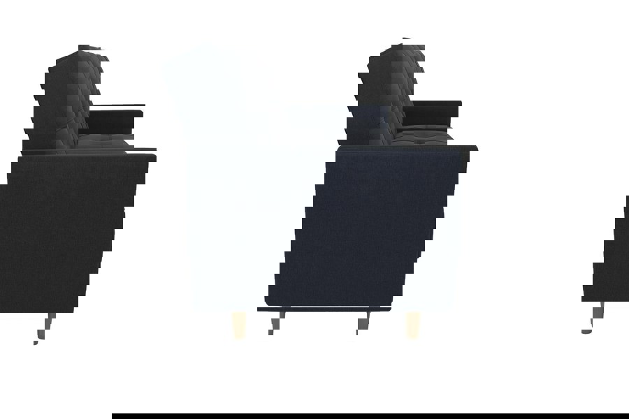 Dorel Home Andora sprung sofa bed in fabric navy blue