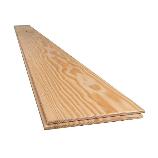 Snowdon Timber Maritime Pine Floorboards (T) 21mm (W) 200mm (L) 2.0m