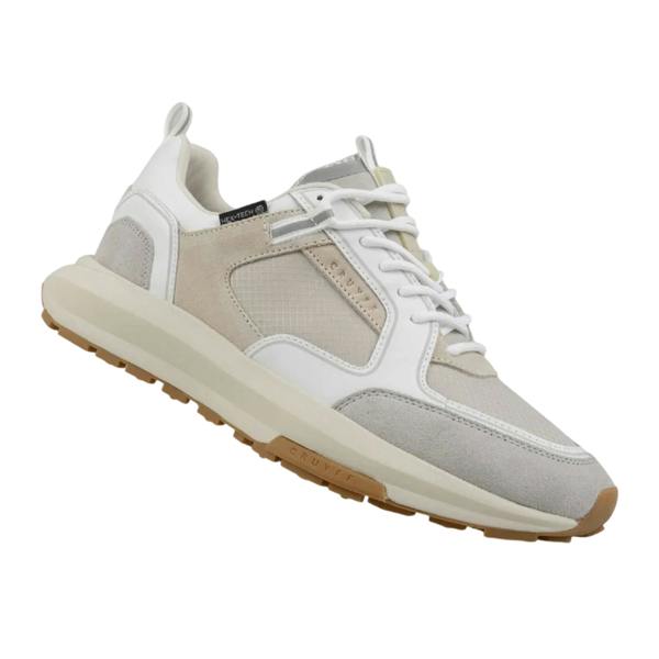 Cruyff Mens Rayado Trainers - Cream - 