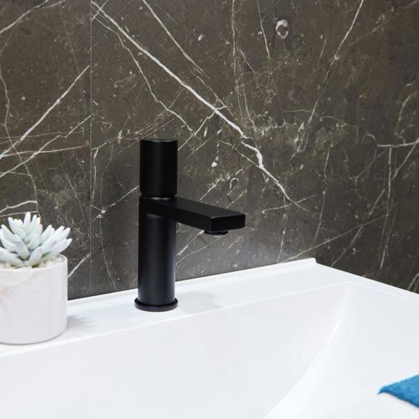 Flode Limingen | Mono Basin Mixer Tap | Matt Black