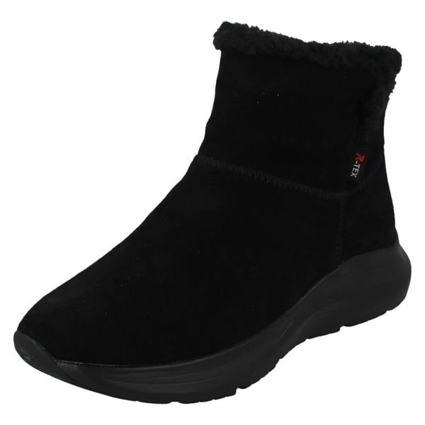 Rieker Ladies Rieker Fleece Lined Ankle Boots 42170