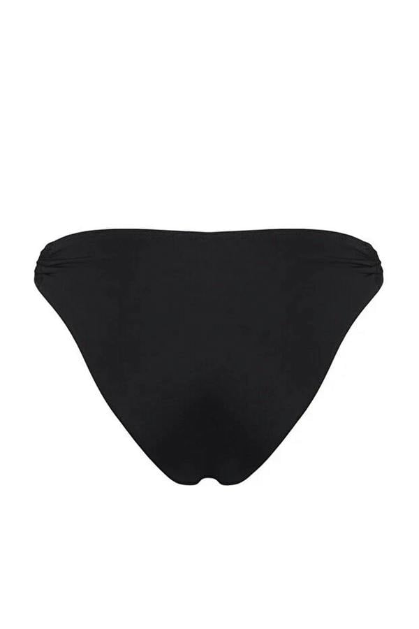 WOVCOR Cut Out Regular Waist Bikini Bottom