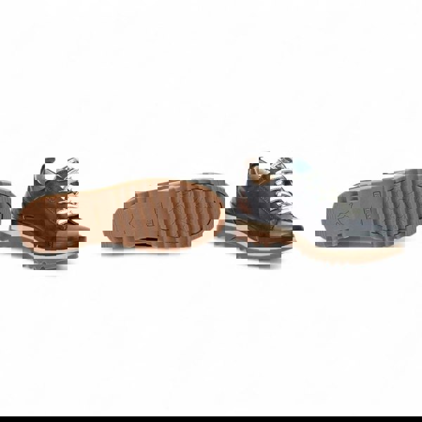 Pikolinos Vigo - Women’s Ocean Blue Leather Sneakers