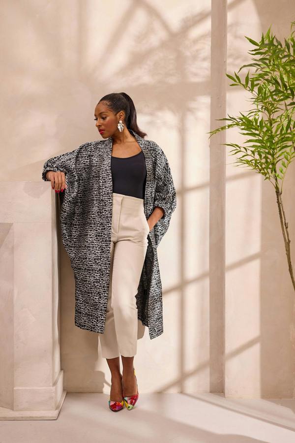 Lioness by TF Puzzle Posh Kimono