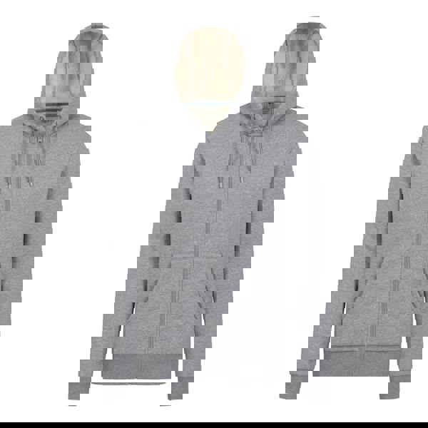 Mountain Warehouse Mens Dalton Borg Lined Full Zip Hoodie - Grey