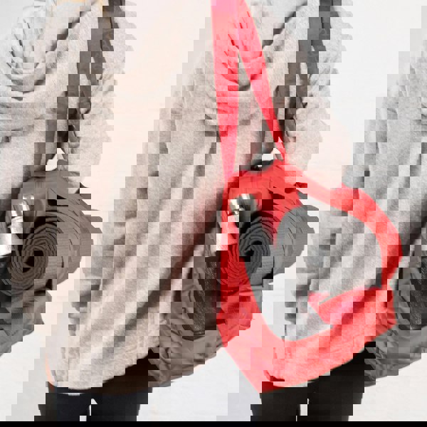 Myga Vegan Red Yoga Handbag