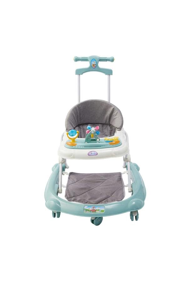 Living and Home Foldable & Adjustable Baby Walker