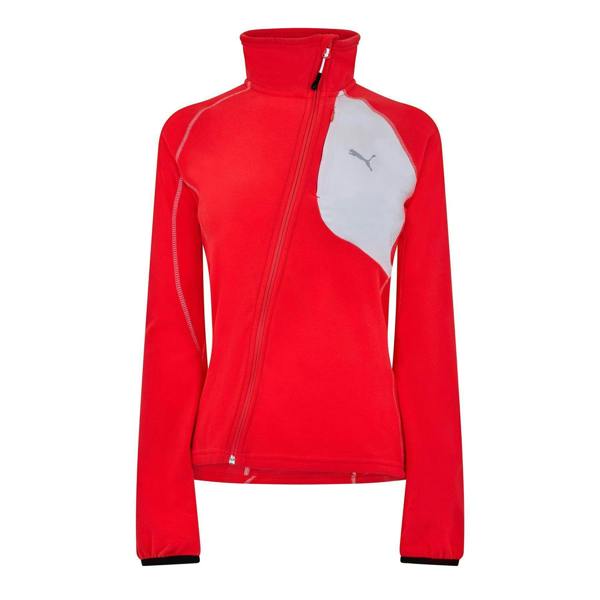 Puma Womens/Ladies Outdoor Fleece - Red - 