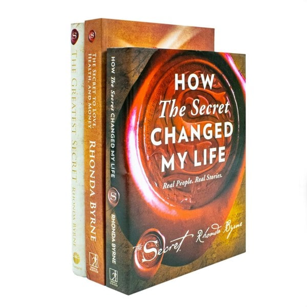 Rhonda Byrne How The Secret Changed My Life, The Greatest Secret, The Secret to Love Health & Money