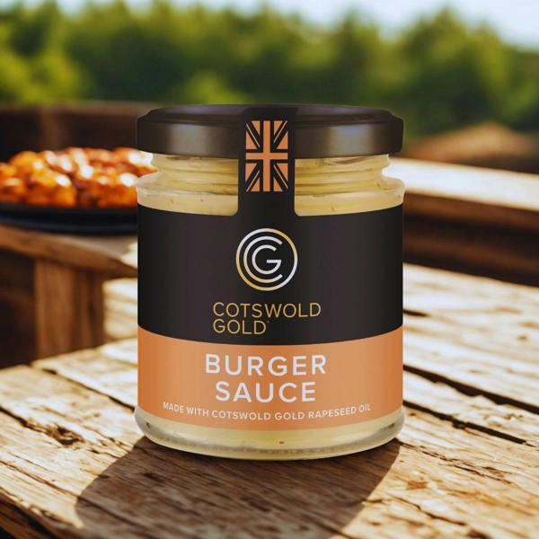 Cotswold Gold Burger Sauce 150g