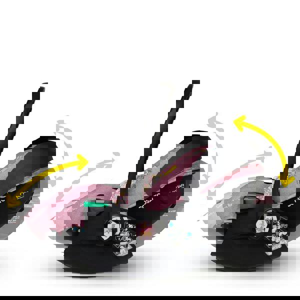 Cosatto Acorn Recline i-Size 0+ Car Seat Camille