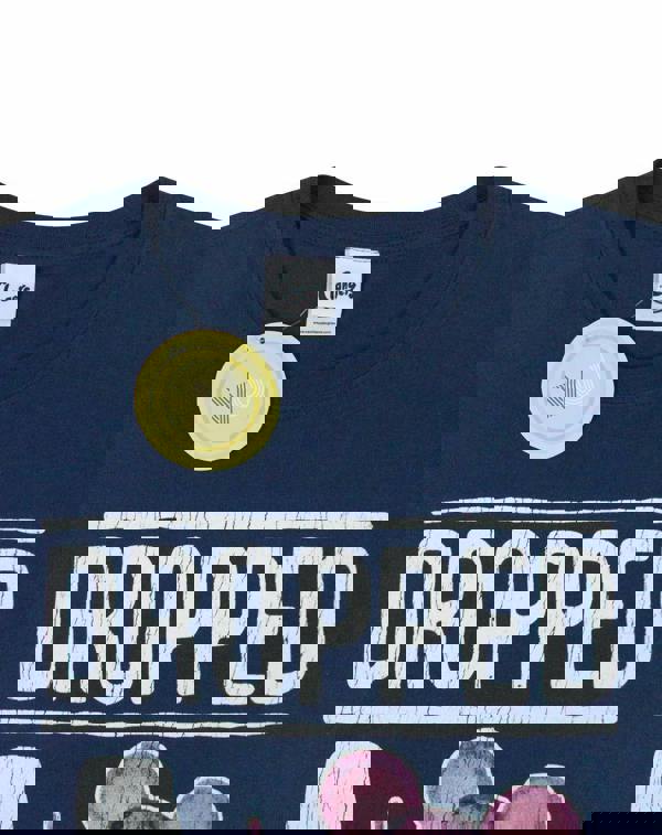 Clangers Mens Blue Major Clanger Short Sleeved T-Shirt