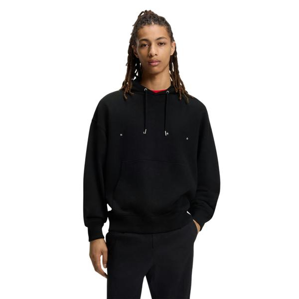 Hugo Unisex Adult Doland Hoodie - Black - 