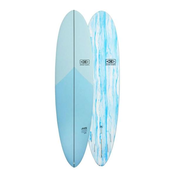 Ocean & Earth Happy Hour Epoxy Softboard Surfboard 7'0" Sky
