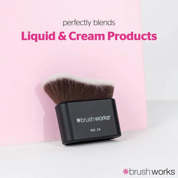 Brushworks No. 24 Blending Face & Body Brush