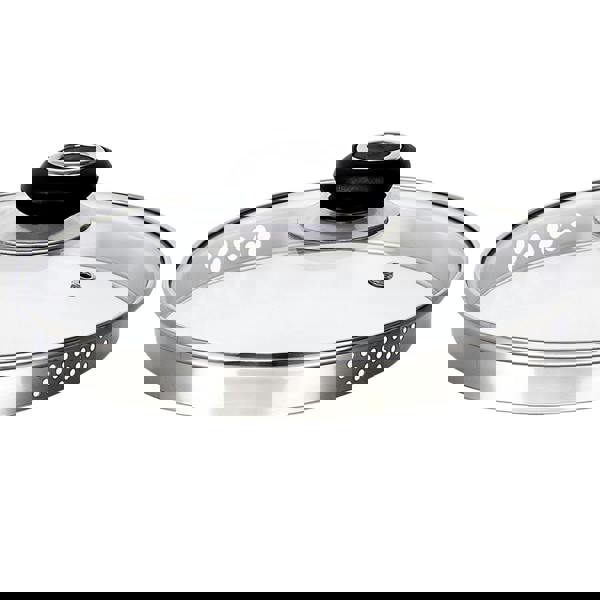 Gr8 Home Stainless Steel 8 Pcs Induction Cookware Set Frying Pan Milk Saucepan With Lids