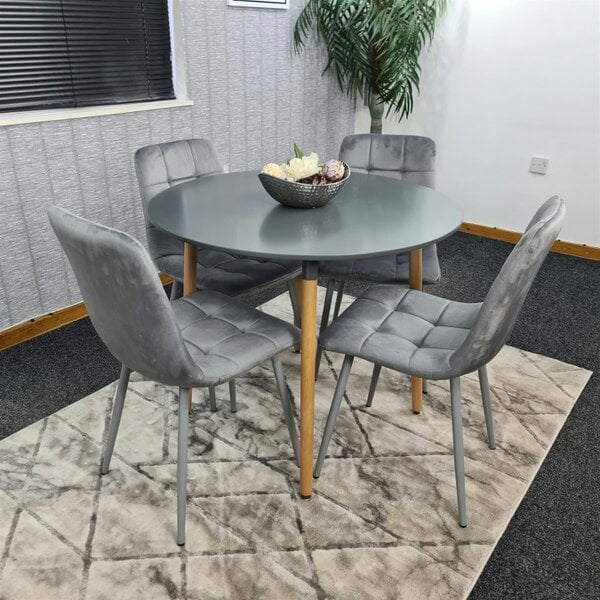 Kosy Koala Dining Table Set with 4 Chairs Dining Room and Kitchen table set of 4