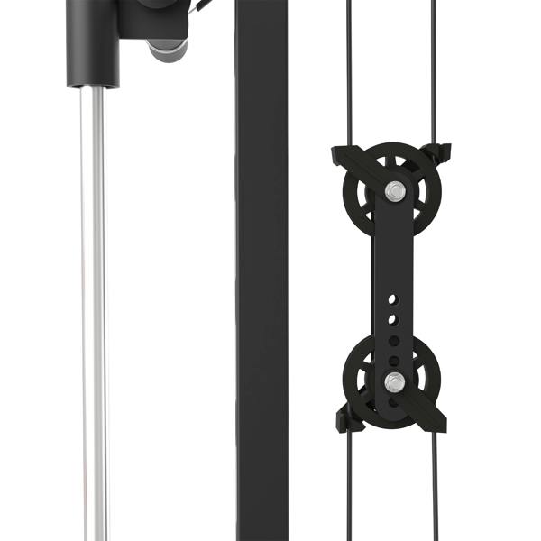 Marcy SM4500 Smith Cage Machine Linear Bearings Dual Pulley System