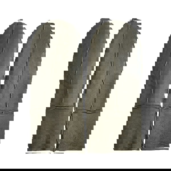 Infinity Leather Women’s Premium Leather Shearling Wool Lining Gloves