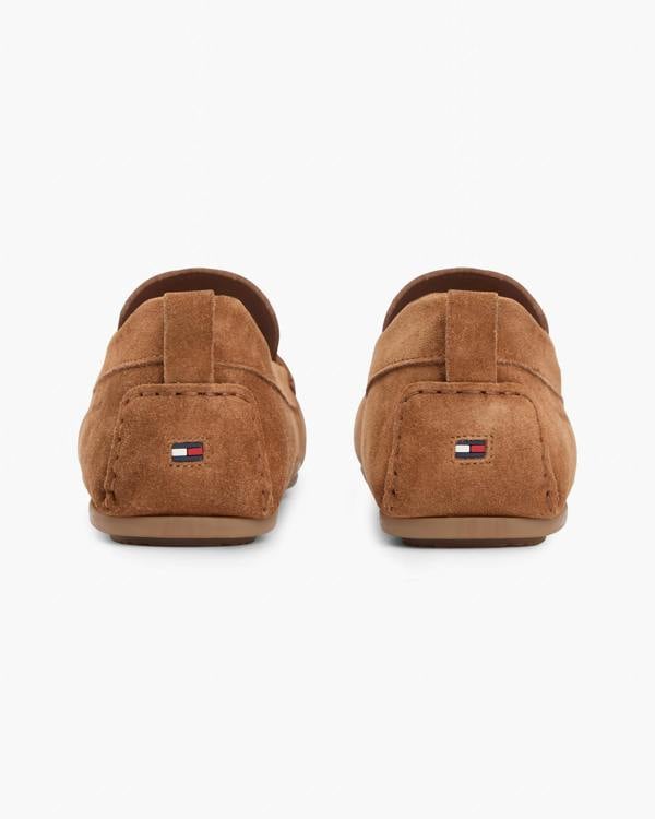 Tommy Hilfiger Core Hilfiger Mens Suede Driver - Coconut Grove