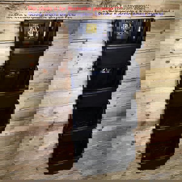 Samuel Alexander Singular 59 x 41 x 36cm Heavy Duty Stackable Crate / Pick Bin with Handles