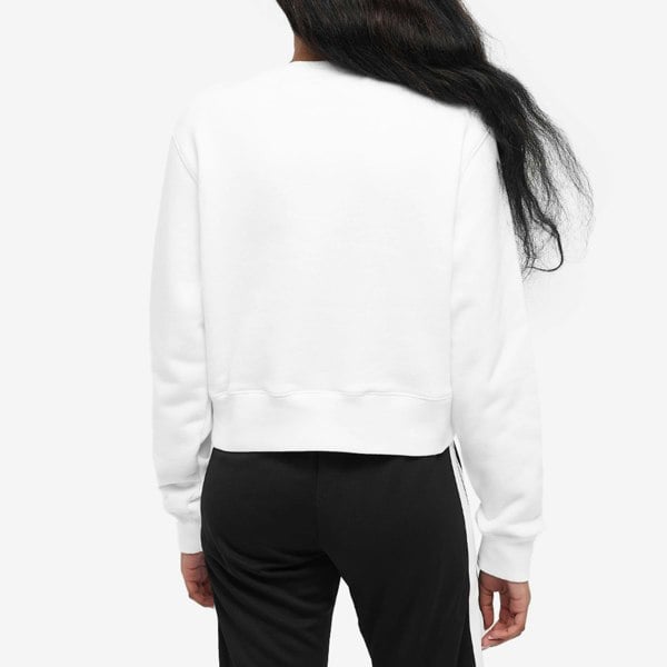 Palm Angels Bear Fitted Crewneck White - Supplied FashionPalm Angels