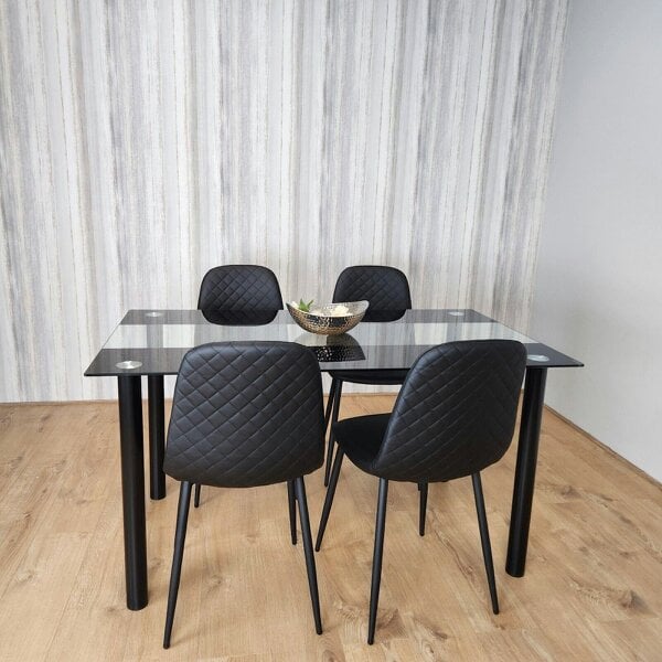 Kosy Koala Dining Table Set with 4 Chairs Dining Room, and Kitchen table set of 4
