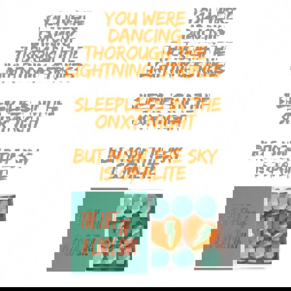 CHOC ON CHOC Dancing Through The Lightning Chocolate Box