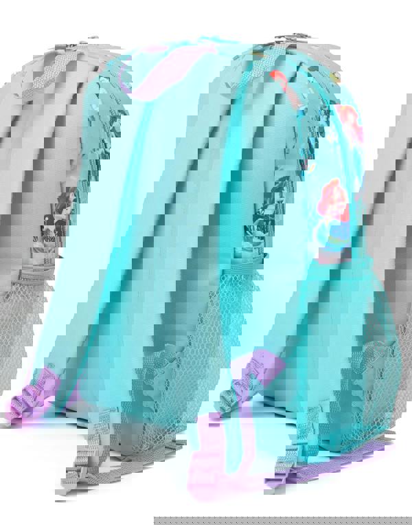 Disney Girls Blue Little Mermaid Backpack (One Size)