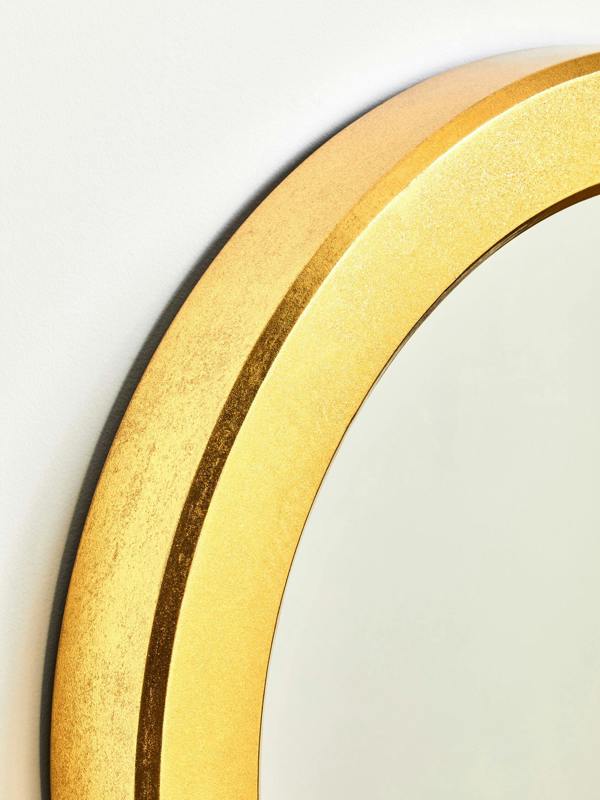 Interiors by Premier Matera Round Wall Mirror